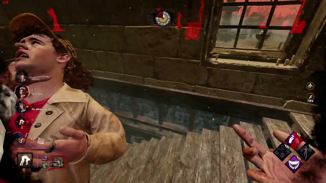First game with The First on Dead By Daylight