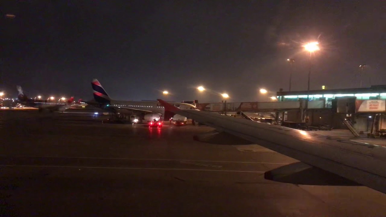 Aterrizaje Lima Aeropuerto Internacional Jorge Chávez