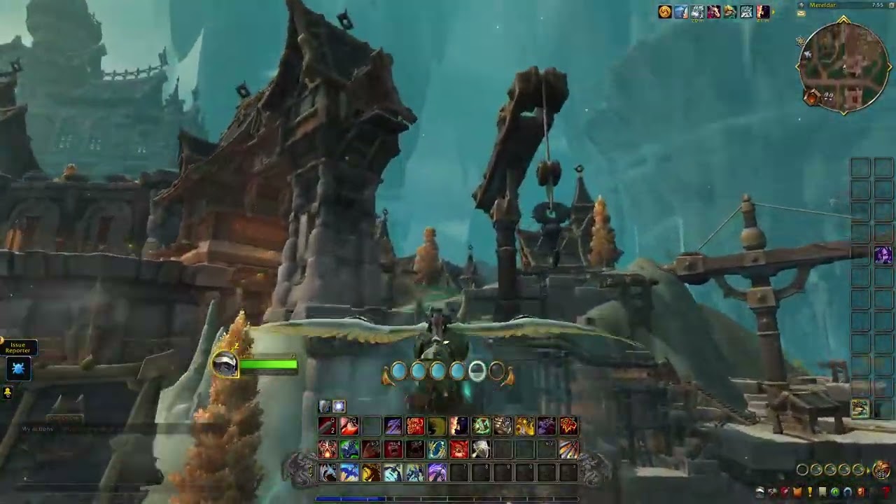 Mereldar Location WoW The War Within