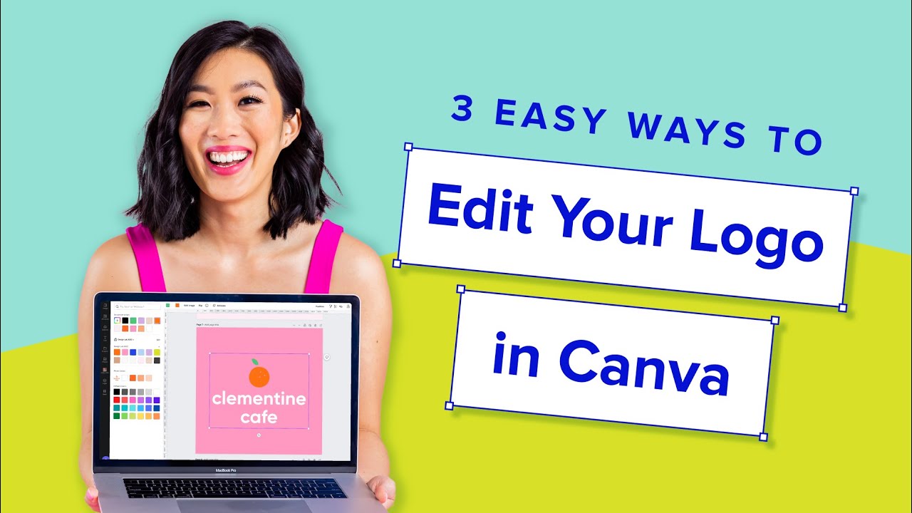 How to Edit Your Logo in Canva