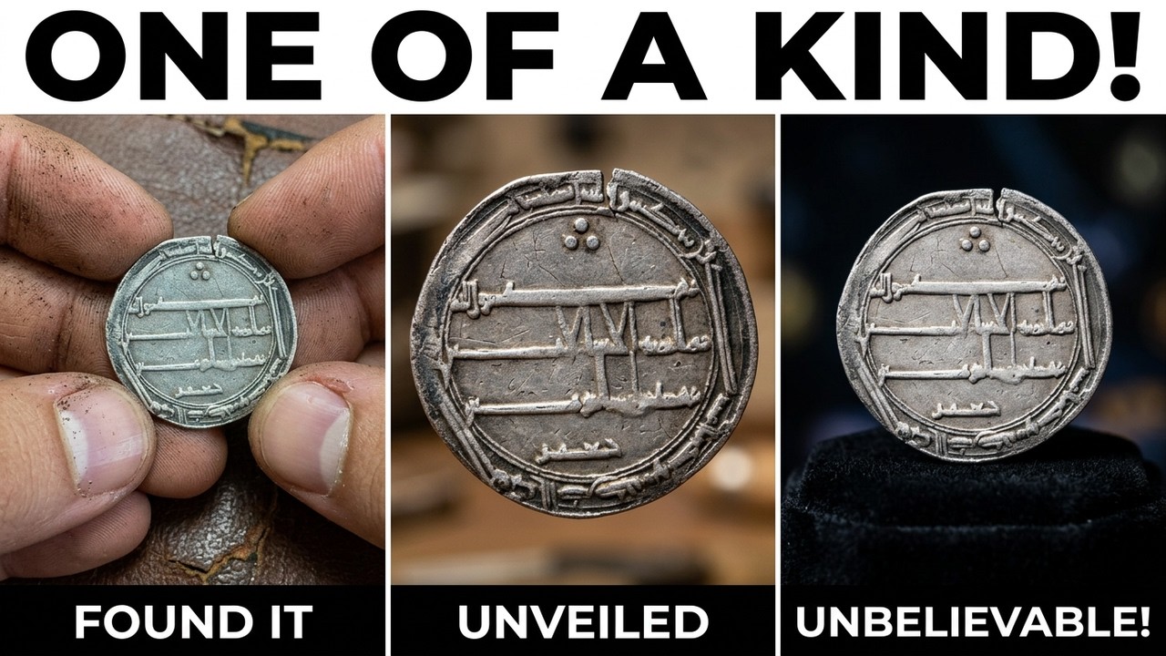 Ancient COINS Silver Kufic Dirhem MOST VALUABLE Collectibles!