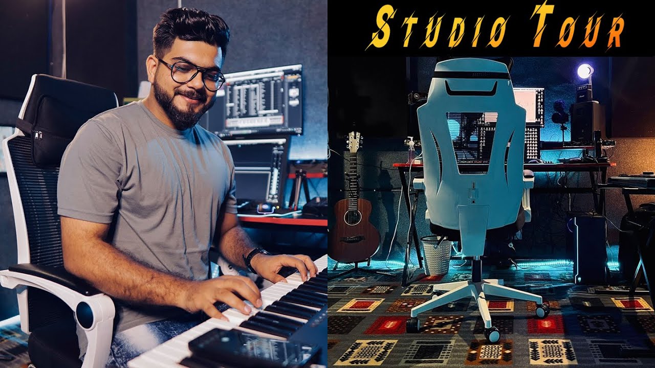 Mr 15k STUDIO SETUP TOUR 2022 🎙️🎧
