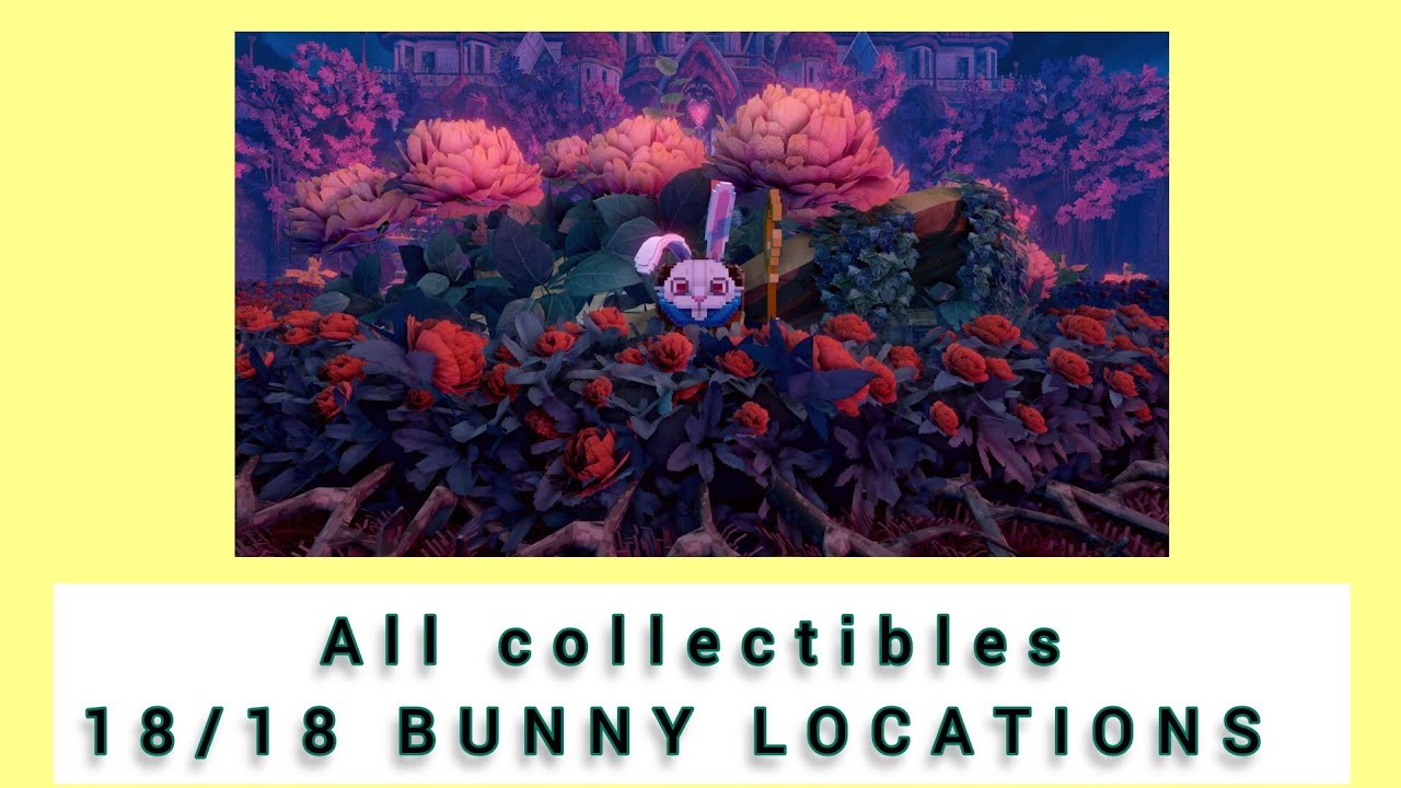 RAVENLOK - ALL COLLECTIBLE LOCATIONS (BUNNIES) - HD XBOX SERIES X [2023]