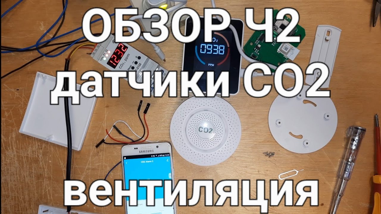 ОБЗОР датчиков CO2 (углекислого газа)  вентиляция ИМВЕНТ / плюсы и минусы / zigbee / ч2