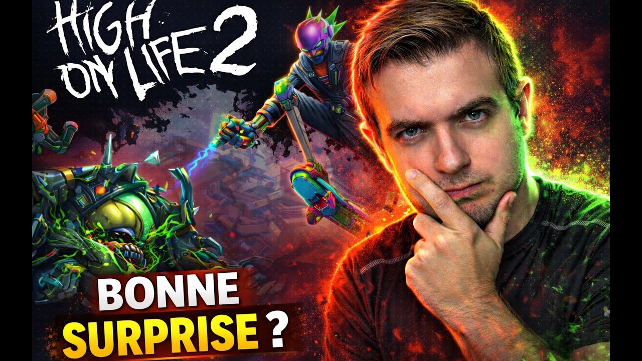 HIGH ON LIFE 2 : la PÉPITE sortie de nulle part ? (Test)