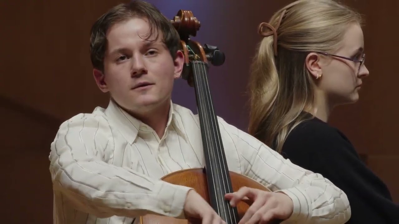 Olli Mustonen - Sonata for Cello and Piano - Hans Schröck & Liisa Smolander