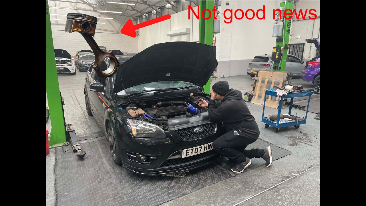 I FORGED MY BROTHERS FOCUS ST225 AFTER IT FAILED NOT GOOD NEWS BDperformance#Focusst225#VOLVO#T5#