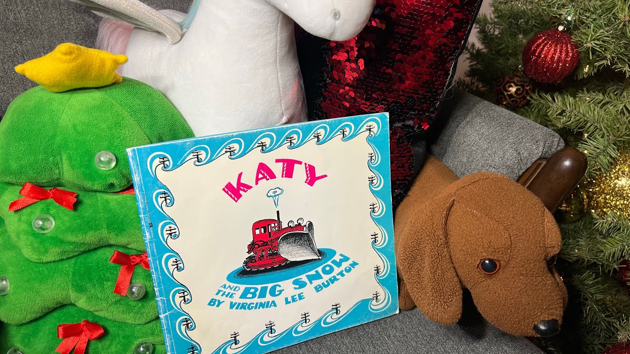 Book Read Aloud | Katy and the Big Snow