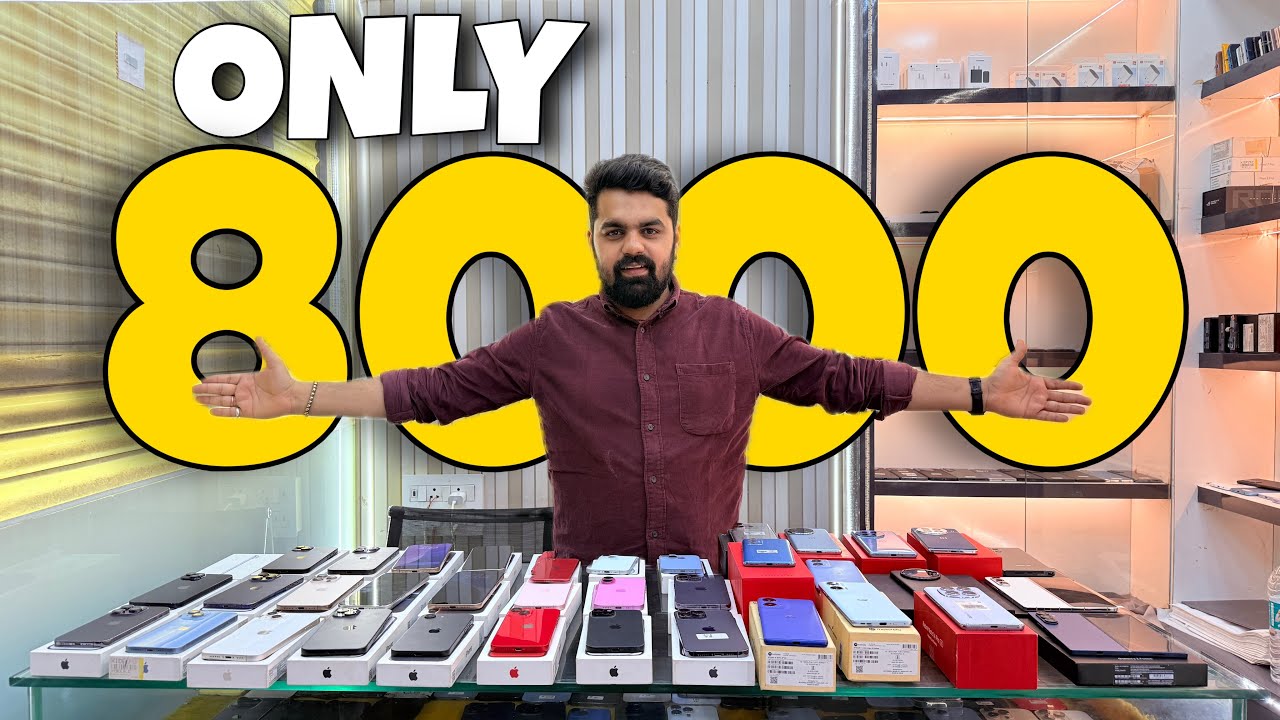 Starting ₹8000 😱 Best Used Mobile Deals | Best Second Hand Mobile Deals in 2026 | Budget Guide🔥