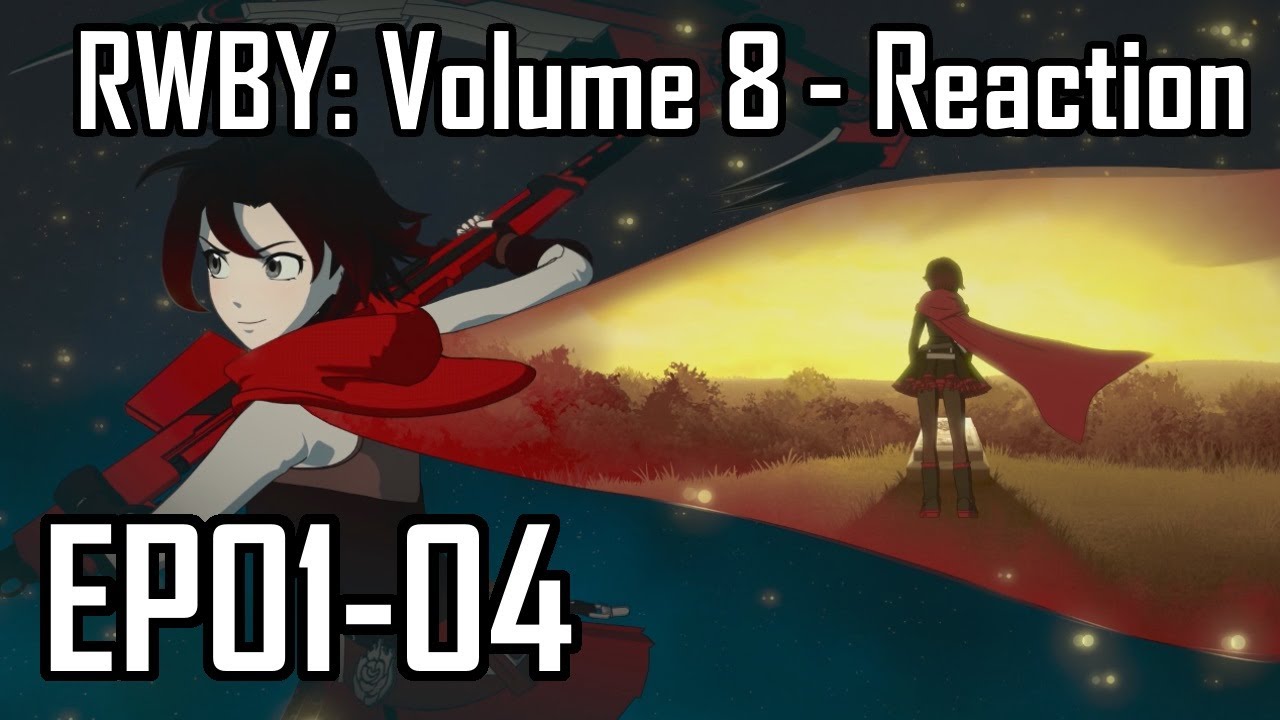 Downwards Spiral - RWBY V8 EP01-04 - Reaction