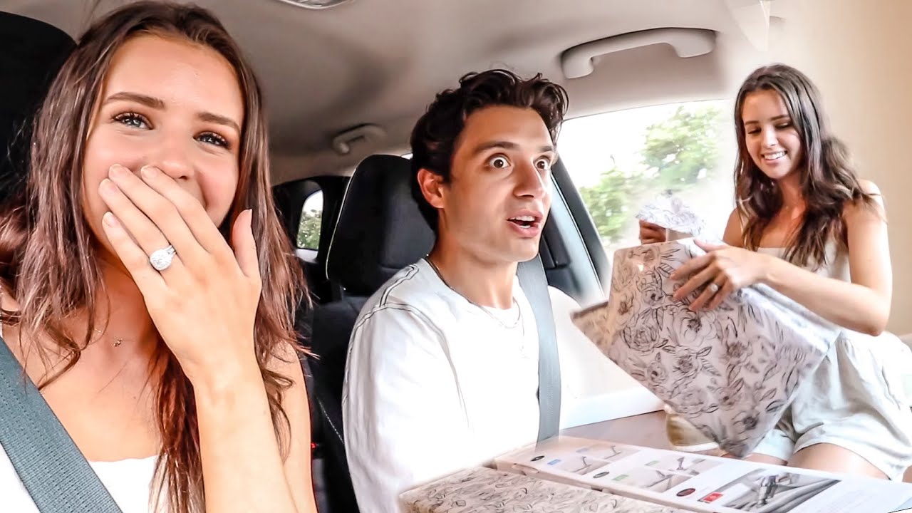 Her birthday surprise did not go to plan...