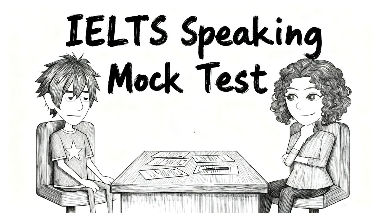 IELTS Speaking Mock Test #8 | Parts 1–3