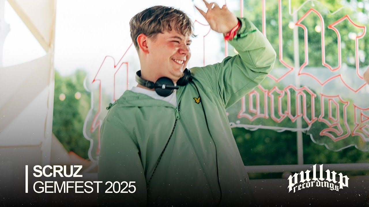 scruz (100% production mix) | GemFest 2025 [Full Set]