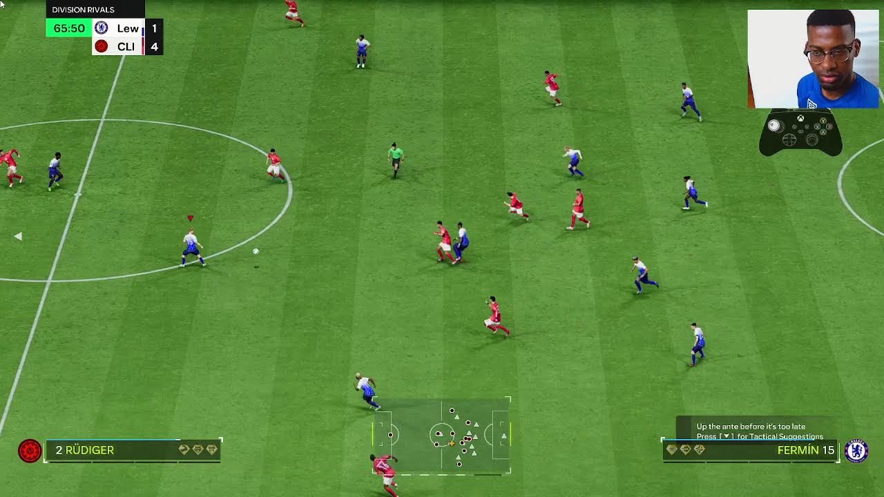 FUT CHAMPS WITH 96 TOTS GRAM HANSEN,  & 96 EVO NEYMAR!!!!