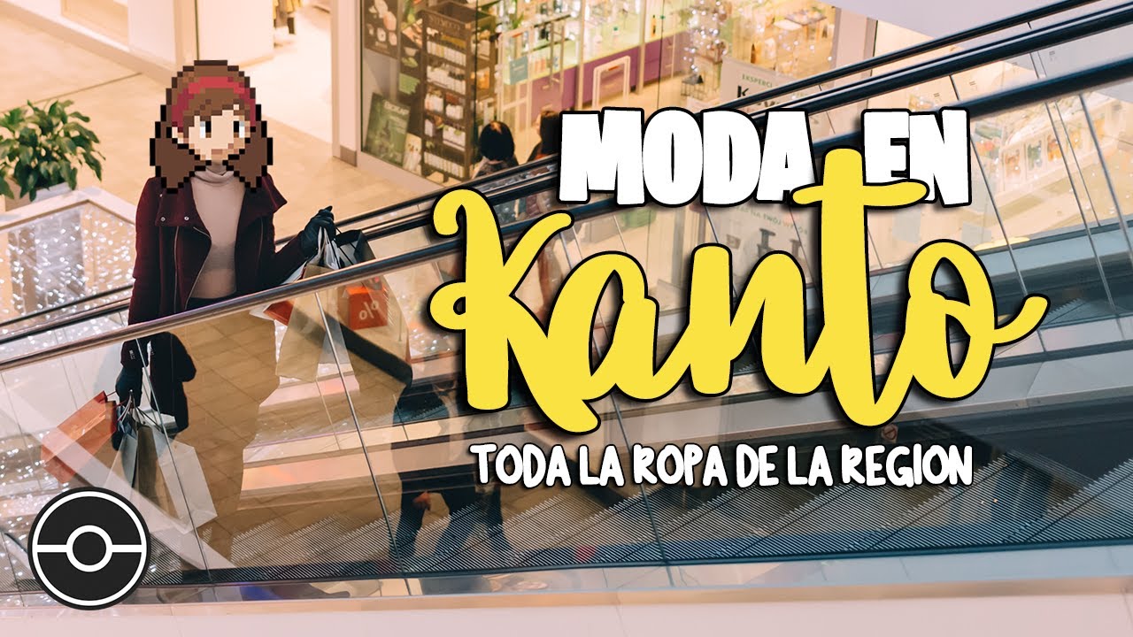 KANTO 👗 TODA LA ROPA Y COSMÉTICOS DE LA REGIÓN  | Referencias con los juegos | POKEMMO ♡