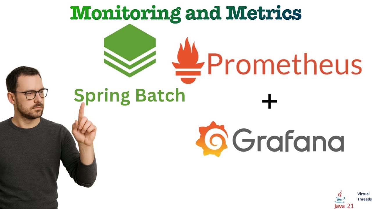 Spring Batch - Monitoring and Metrics Explained | Part #1