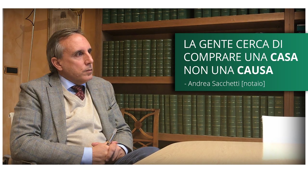 Il ruolo del notaio in una compravendita immobiliare
