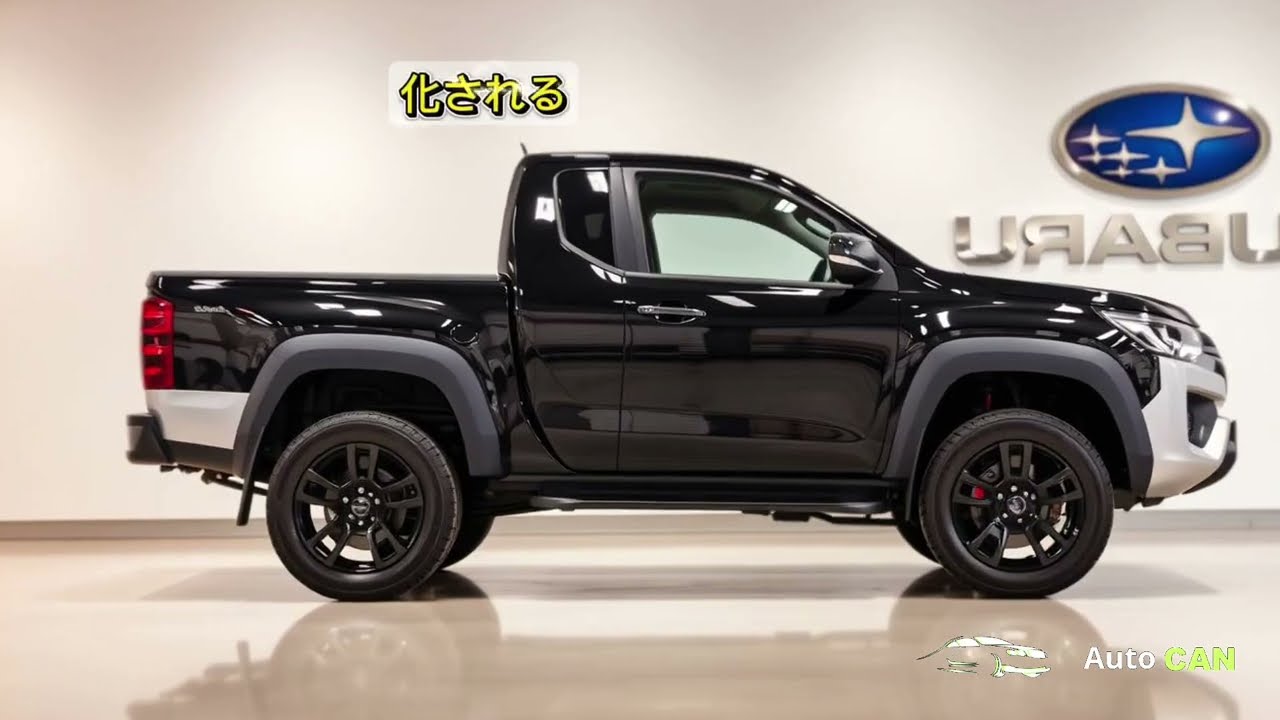 2025年式スバル・サンバー登場！驚きの進化と最新装備の全貌とは！？軽トラ界が震える新モデル