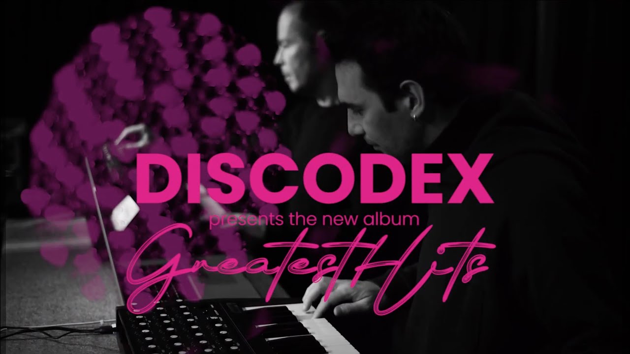 DISCODEX Teaser - Electronic Dance Music, Instrumental Disco