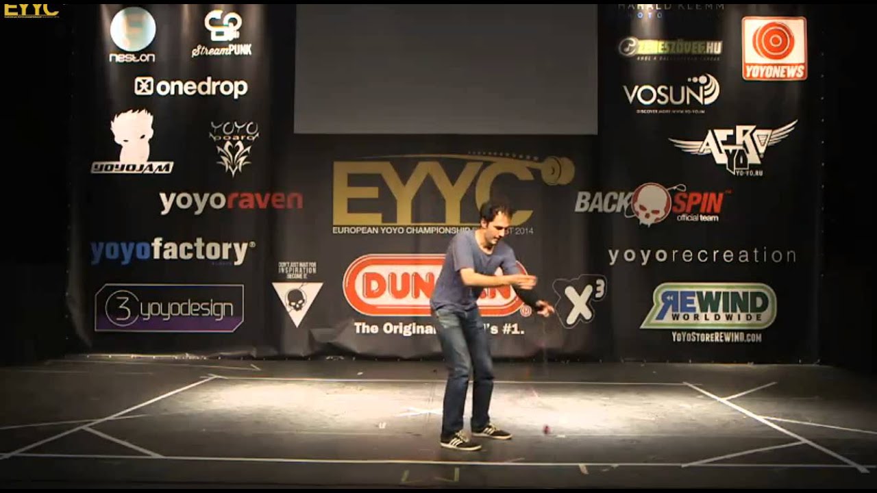 EYYC 2014 2A division:Dominic Vionne
