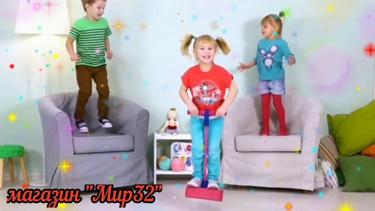 Детский тренажер Crazy Jumper Moby Kids
