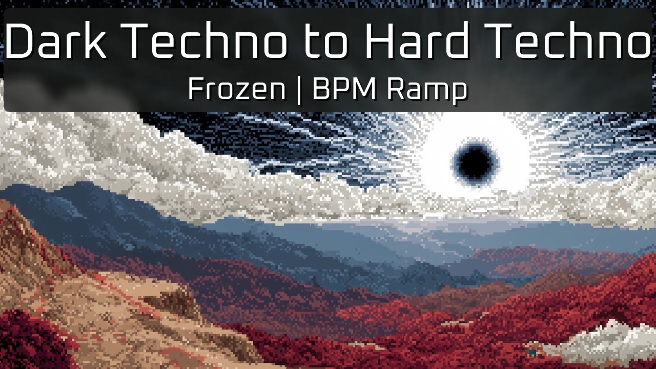 Frozen | Minimal | Dark Techno · Hypnotic · Trance · Hard Techno | Mix | WarpMix EP24