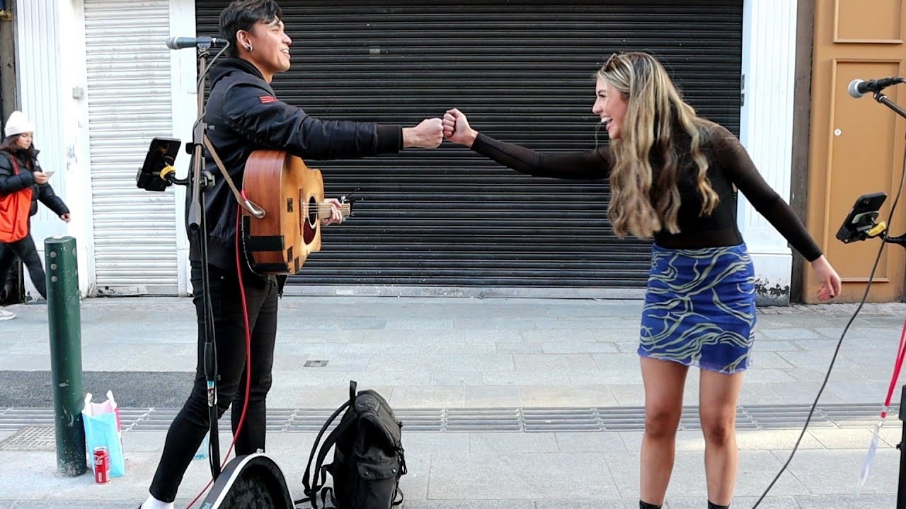 Kylabelle Joins Jacob Koopman for a sensational unplanned Duet of 