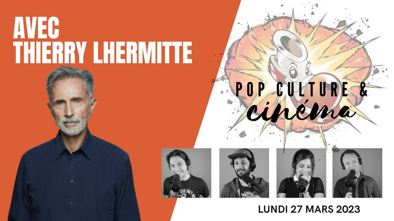 Thierry Lhermitte est avec nous !