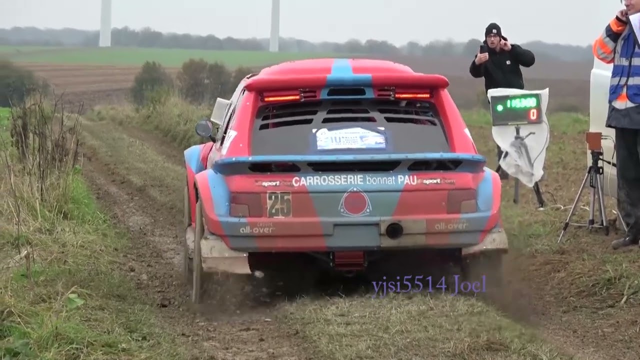 Rallye des 7 vallées d'Artois 2024 Vincent Foucart