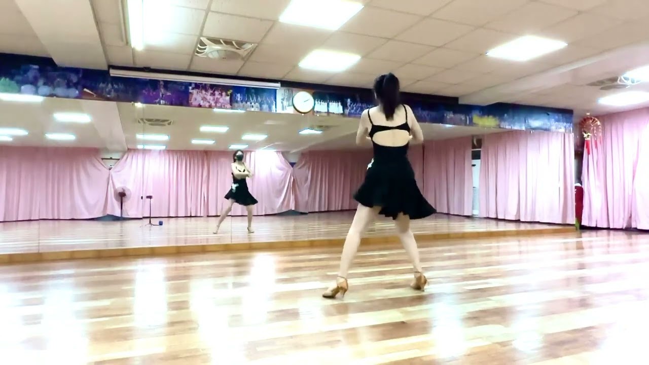 閃亮單人舞苑 曲名：愛情陣雨～華爾滋 編舞示範：楊瑾瑜老師