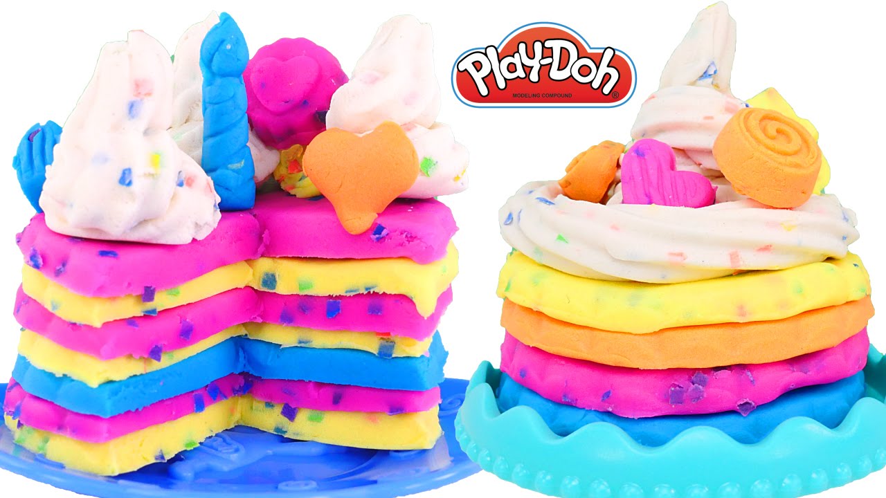 Play Doh Cake Party The Ultimate Playdough Cake Maker * New Hasbro Toys DCTC