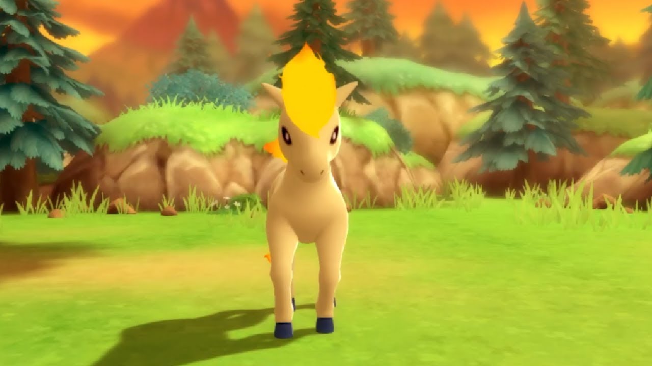 HOW TO GET Ponyta in Pokemon Brilliant Diamond and Shining Pearl