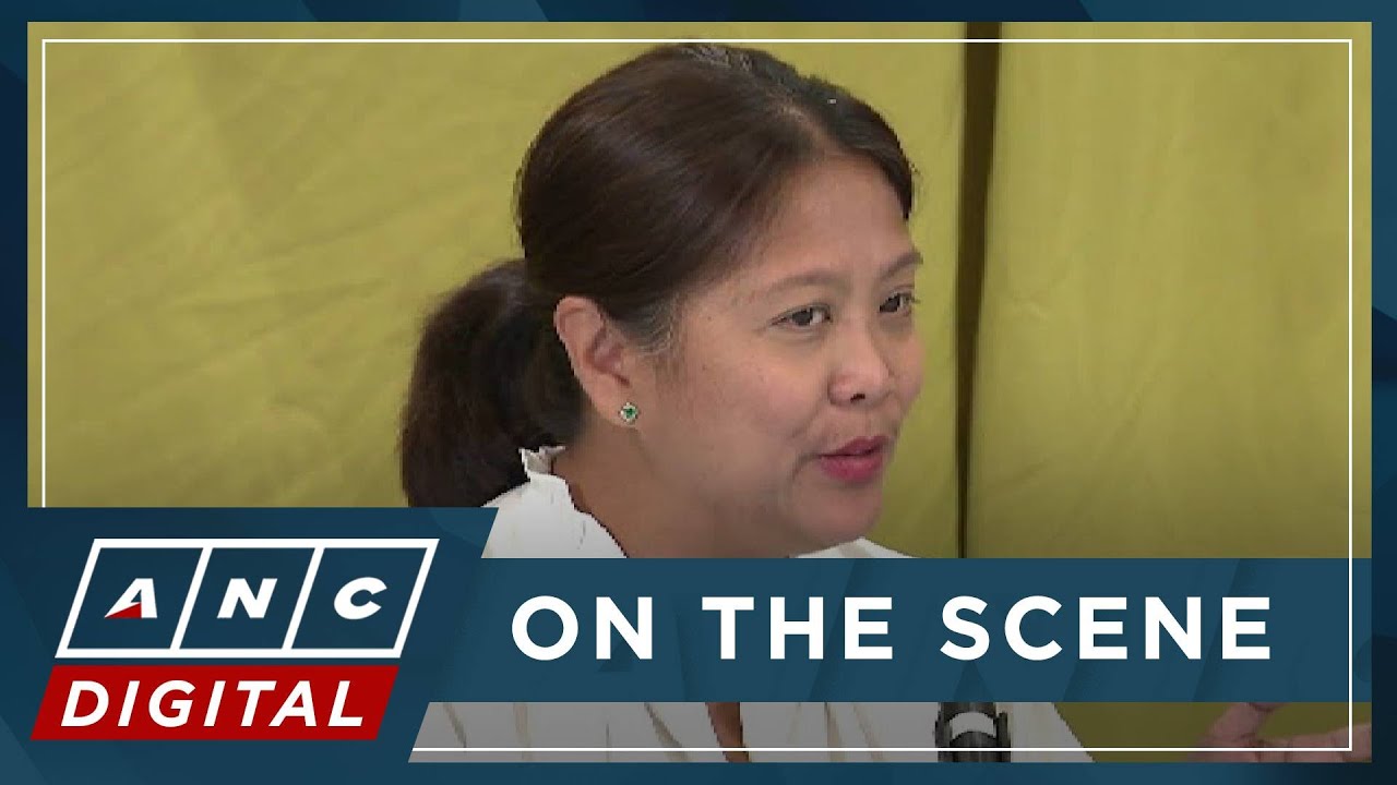 Nancy Binay says open to reconciliation with sister Abby, saddened by her and husband's loss | ANC