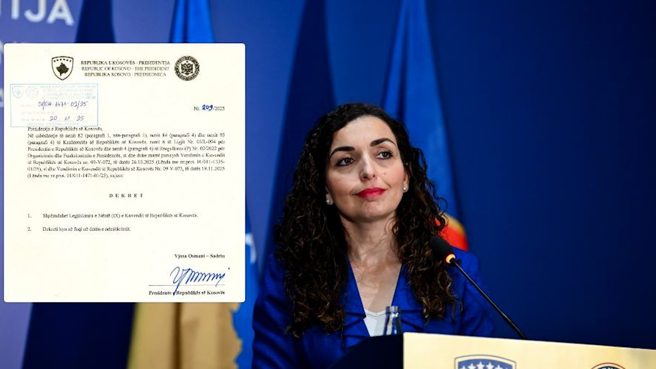 Dekreti i Osmanit për Kuvendin, Rrustemi: Presidentja është në detyrë deri më 4 maj dhe duhet...