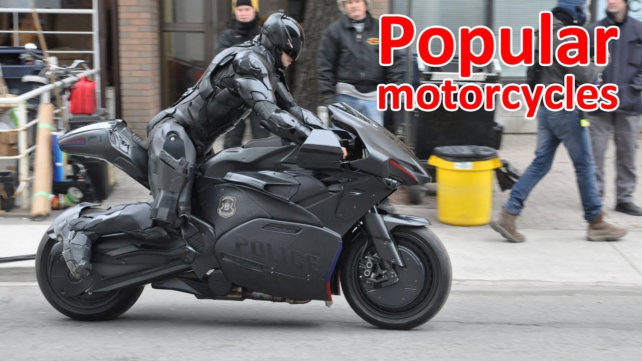 Movie motorcycles