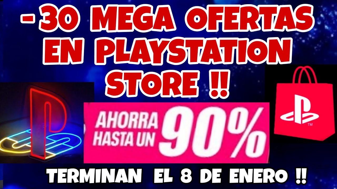 30 MEGA OFERTAS EN PS STORE QUE DEBERIAS APROVECHAR ANTES DE QUE LAS QUITEN EL 8 DE ENERO ! PS5 PS4