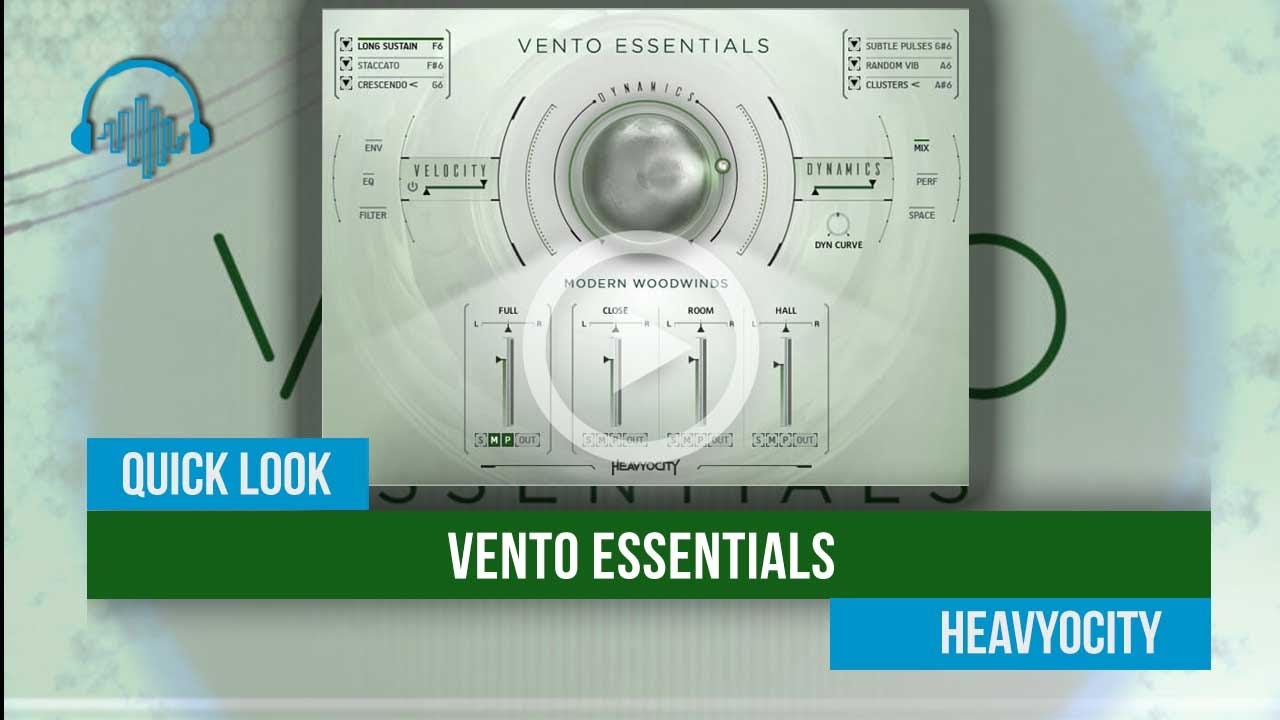Quick Look: Vento Essentials by Heavyocity