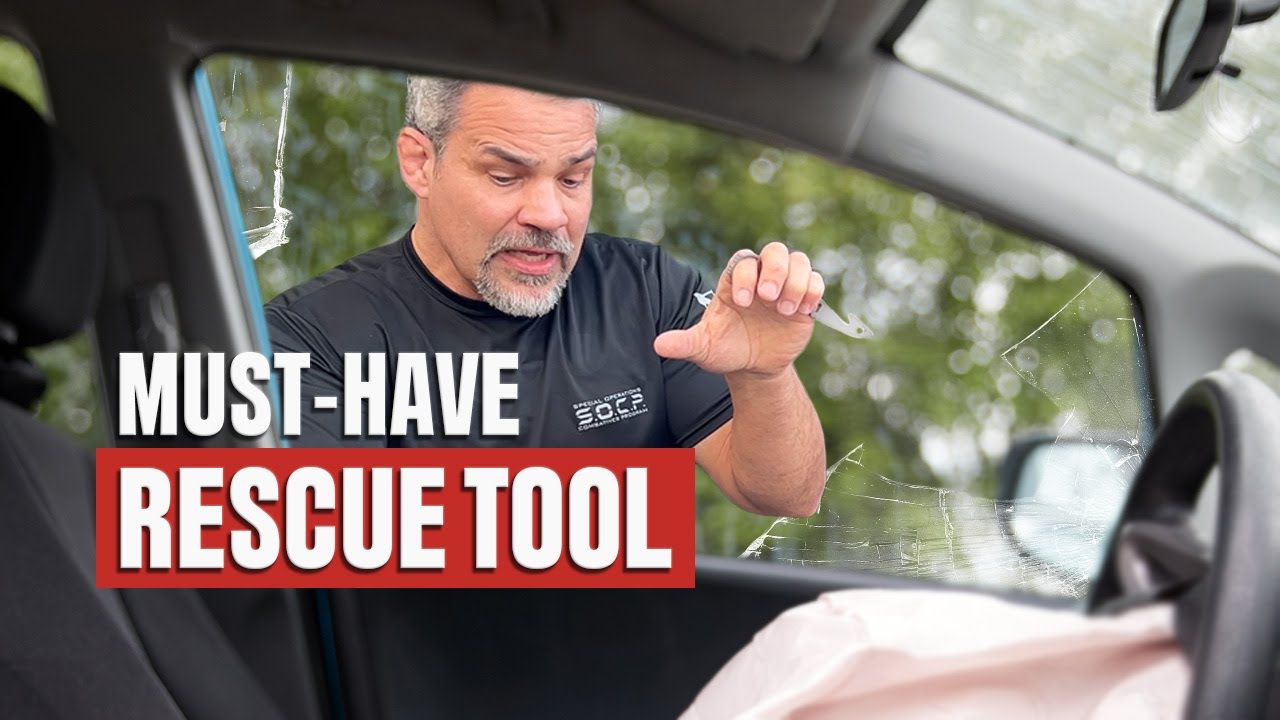 Not Just A Rescue Tool (Self-Defense Weapon)