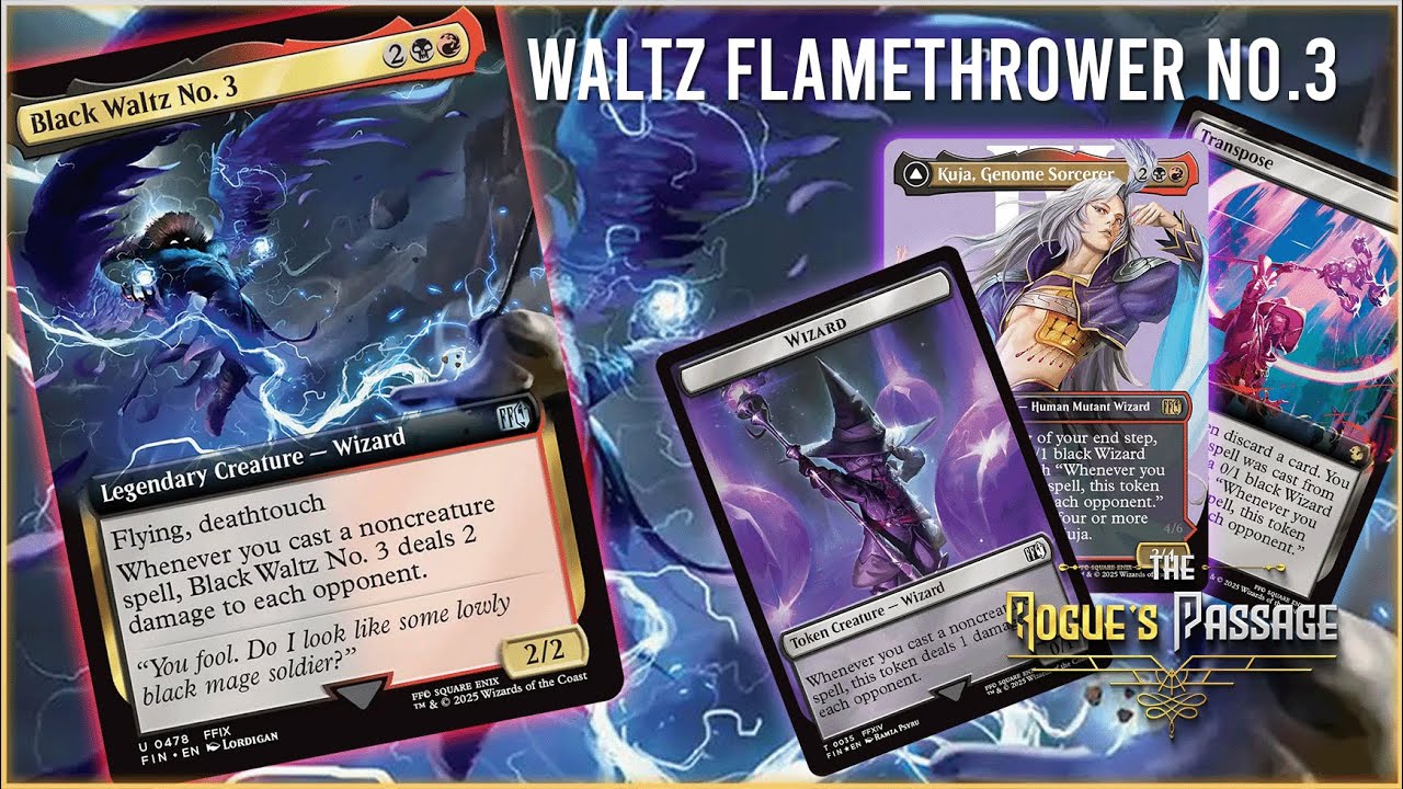 Guttersnipe In The Command Zone?! | Black Waltz No. 3 EDH Deck Tech