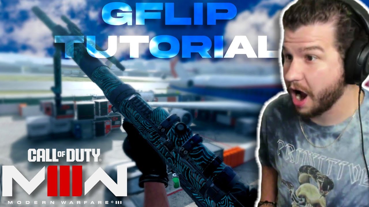 How To GFlip on MW3! (Trickshot Tutorial)