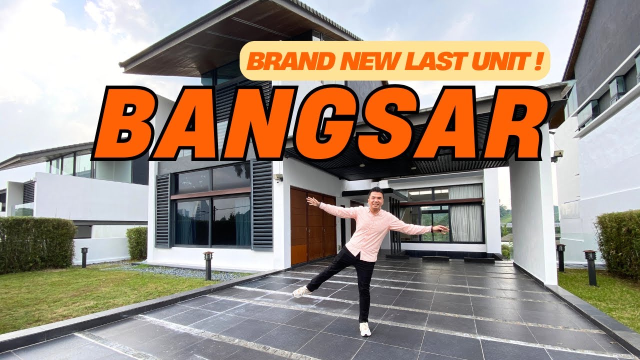 BANGSAR BRAND NEW BUNGALOW LAST UNIT | 4 STOREY BUNGALOW WITH PRIVATE POOL AND LIFT | KL PROPERTY