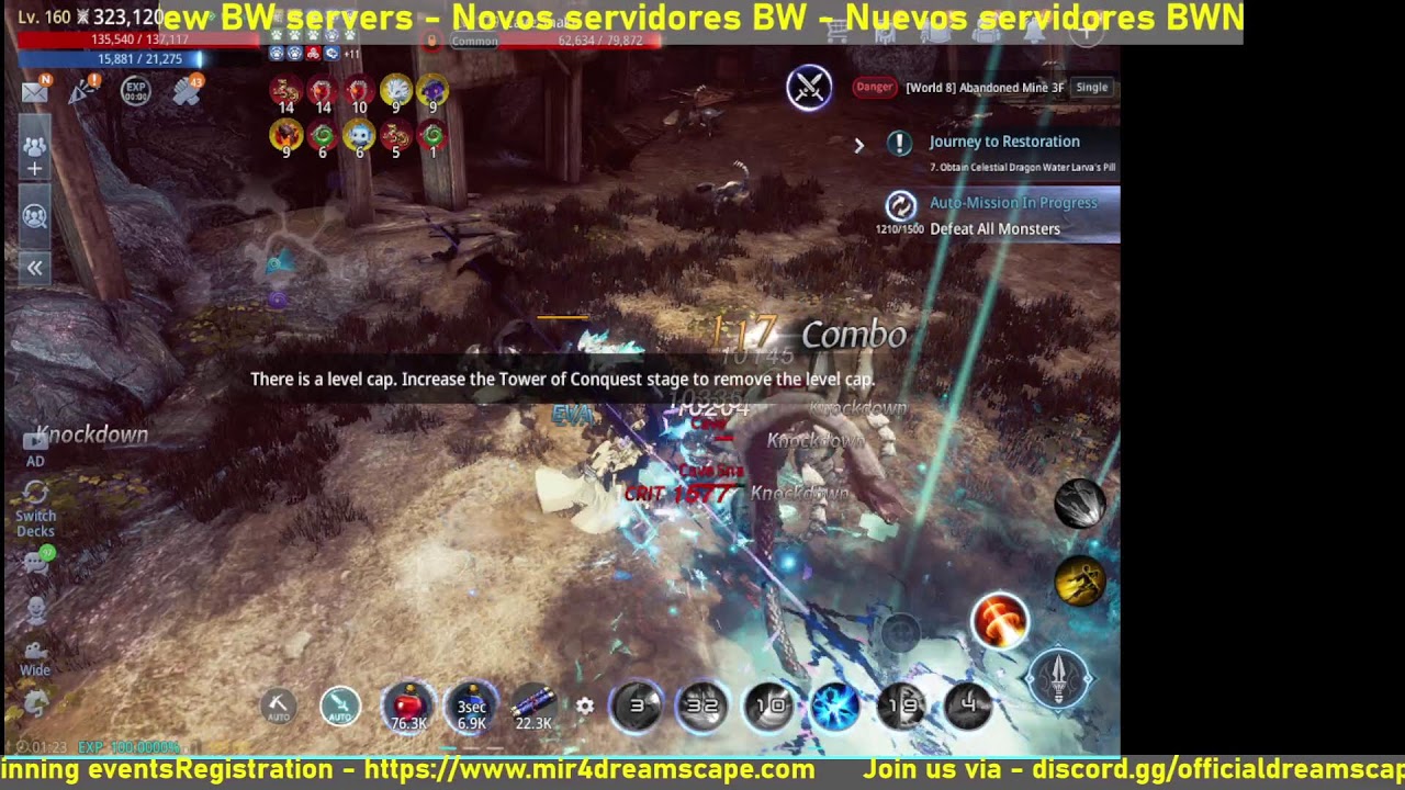 MIR4 Dreamscape – New BW server TODAY!