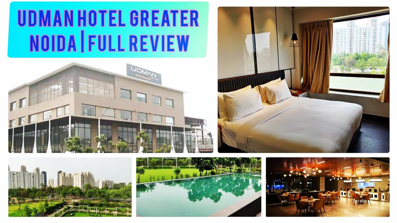 UDMAN HOTEL Greater Noida | Budget Stay |Near Parichowk |Full Room Review |#greaternoida #staycation