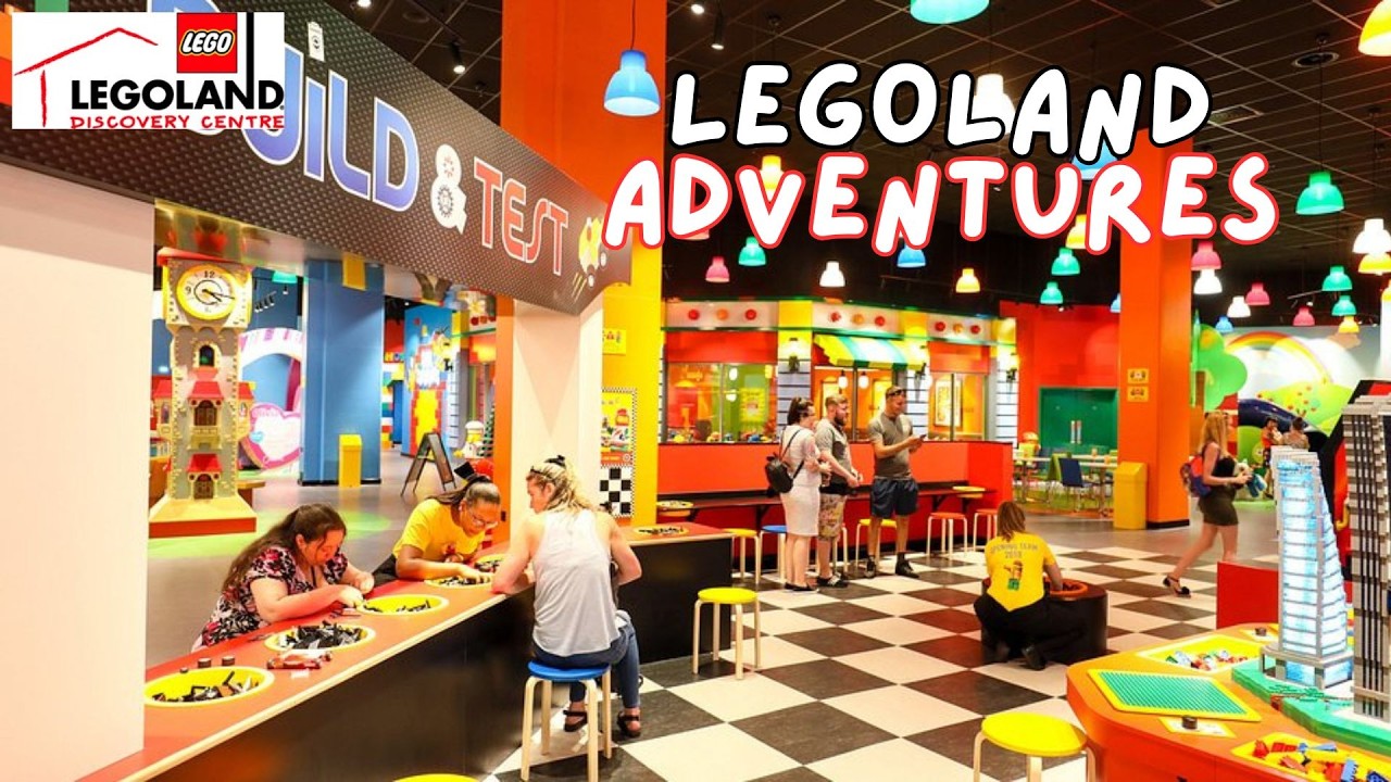 LEGOLAND Discovery Centre Birmingham 2026