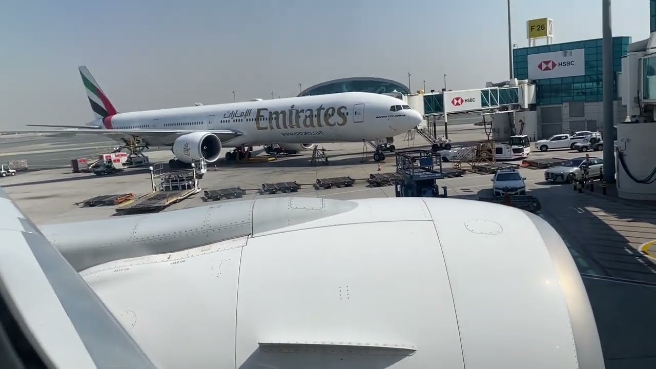 Emirates New Economy Class B777-300ER Dubai to Geneva