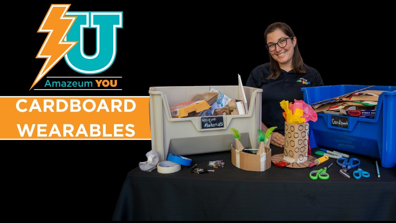 Amazeum YOU | Cardboard Wearables