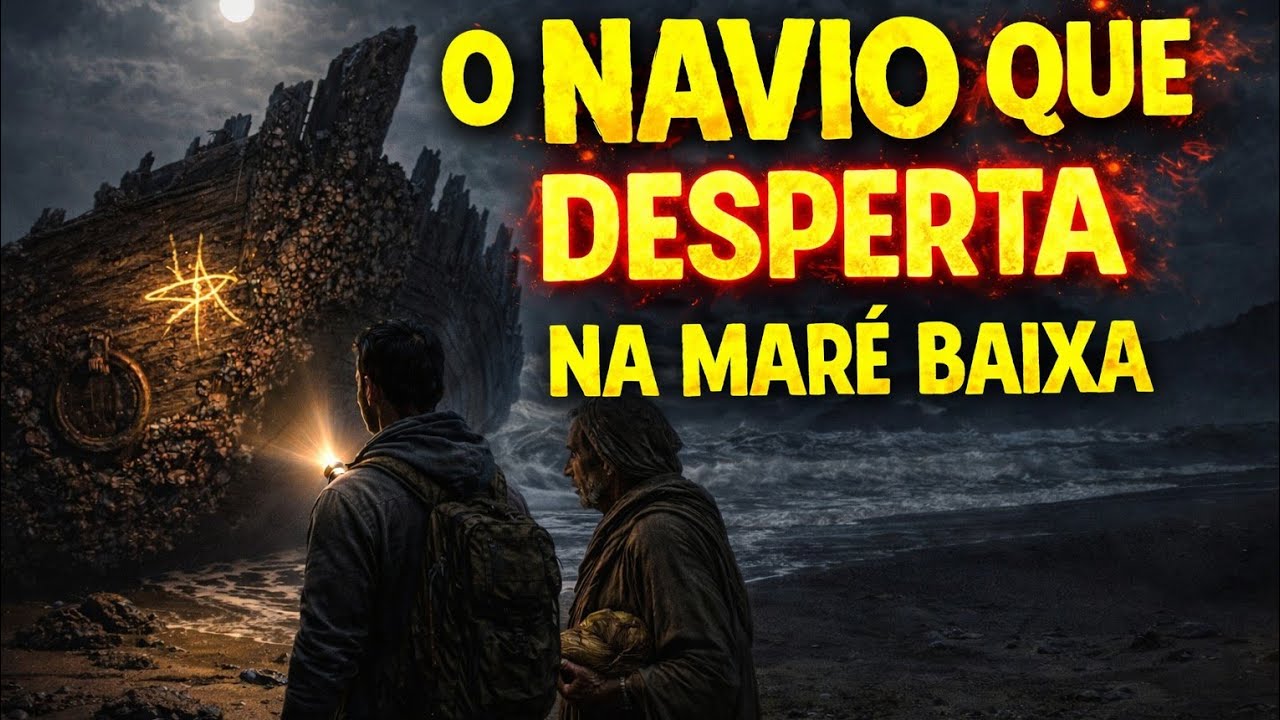 PHOENIX: O NAVIO NEGREIRO QUE “ACORDA” NA MARÉ BAIXA