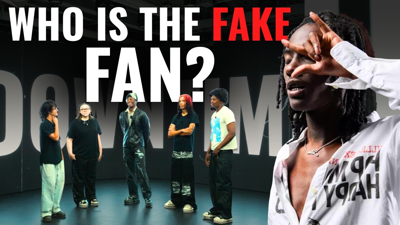 4 OsamaSon Fans vs 1 Fake