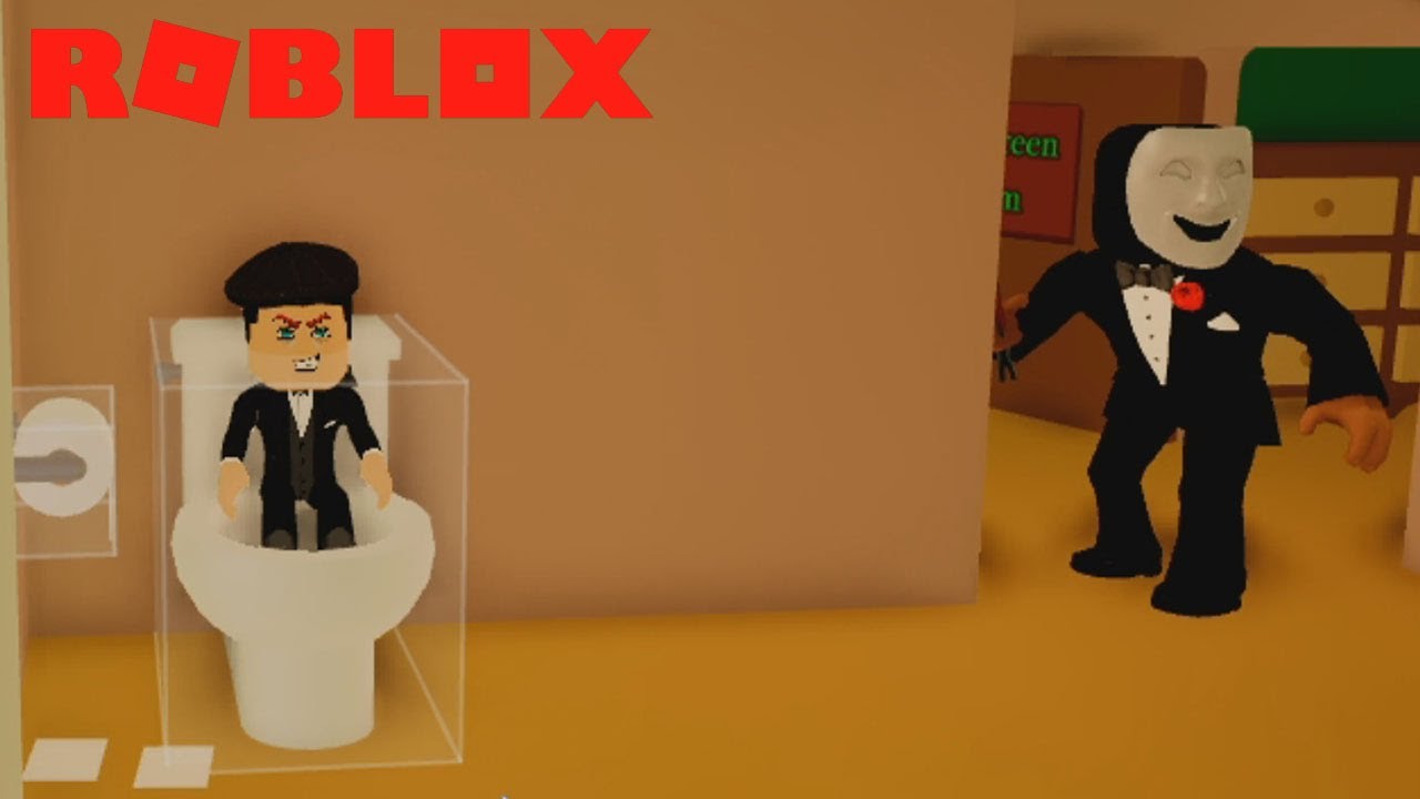 La purga en mi casa de roblox -- Break in --JULINWORLD 15