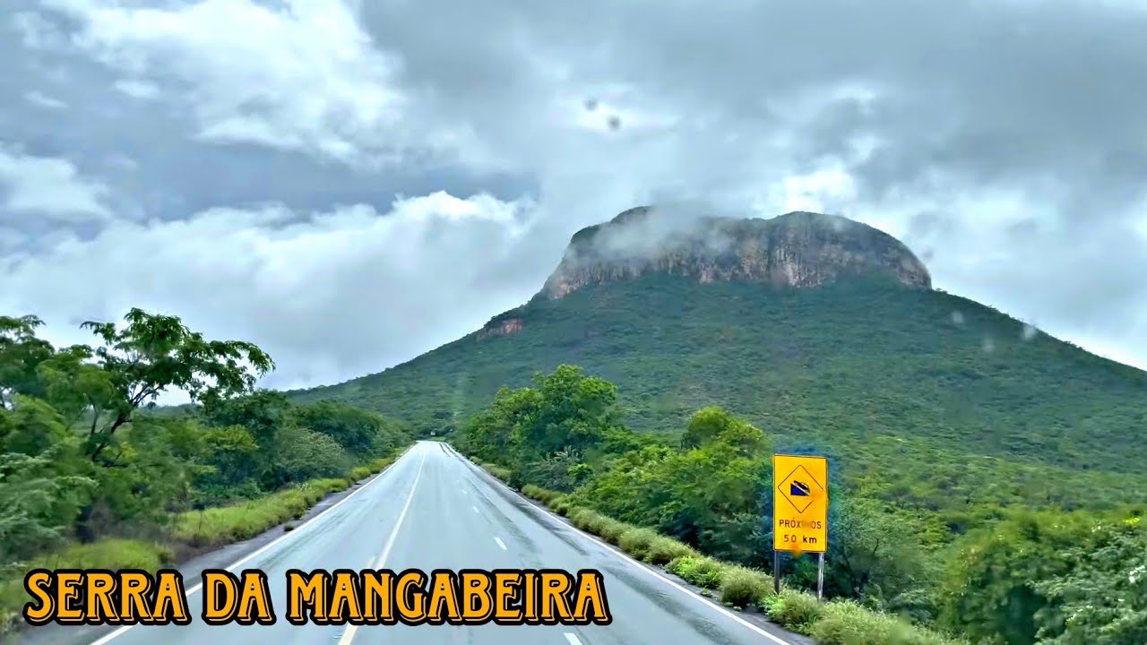 SERRA DA MANGABEIRA | BR 242 | DAF XF 480